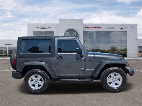 Certified 2018 Jeep Wrangler Sport AWD/4WD image 2