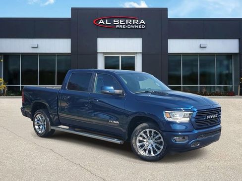 Used 2023 RAM 1500 Laramie AWD/4WD image 1