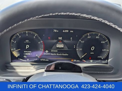 Used 2026 INFINITI QX60 Autograph w/ Autograph Tech Package AWD/4WD image 12