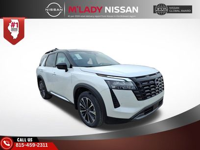 New 2026 Nissan Pathfinder Platinum