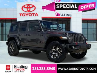 Used 2022 Jeep Wrangler Unlimited Rubicon w/ Steel Bumper Group AWD/4WD 360° Tour