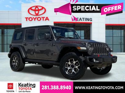 Used 2022 Jeep Wrangler Unlimited Rubicon w/ Steel Bumper Group