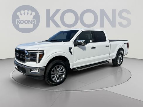 Used 2024 Ford F150 Lariat w/ Equipment Group 502A High AWD/4WD image 1