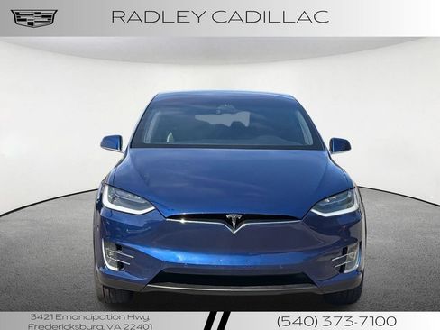 Used 2017 Tesla Model X 75D AWD/4WD image 25