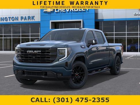 New 2026 GMC Sierra 1500 Elevation w/ Elevation Premium Package AWD/4WD image 6