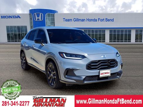 Used 2024 Honda HR-V Sport image 1