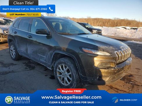 Used 2014 Jeep Cherokee Latitude image 5