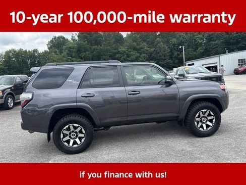 Used 2021 Toyota 4Runner TRD Off-Road Premium w/ Moonroof Package AWD/4WD image 18