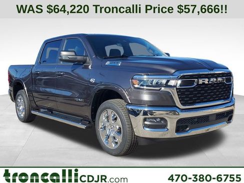 New 2026 RAM 1500 Big Horn AWD/4WD image 1
