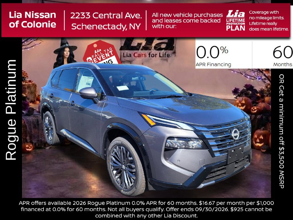 New 2026 Nissan Rogue Platinum AWD/4WD image 1
