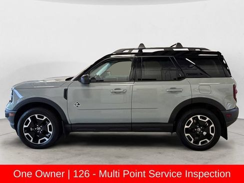 Used 2023 Ford Bronco Sport Outer Banks w/ Tech Package AWD/4WD image 2