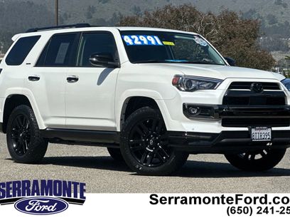 Used 2021 Toyota 4Runner Nightshade w/ Wilderness Package (TMS)