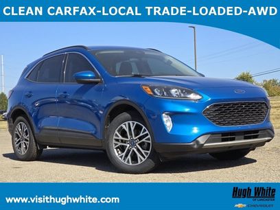 Used 2020 Ford Escape SEL