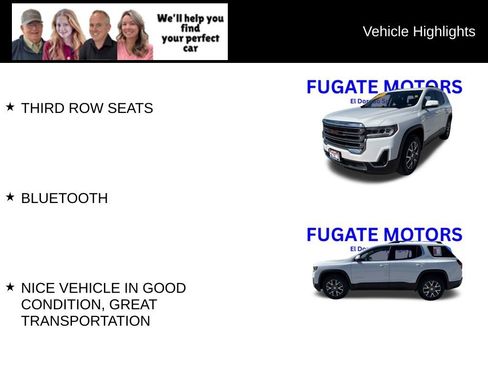 Used 2023 GMC Acadia SLT image 9