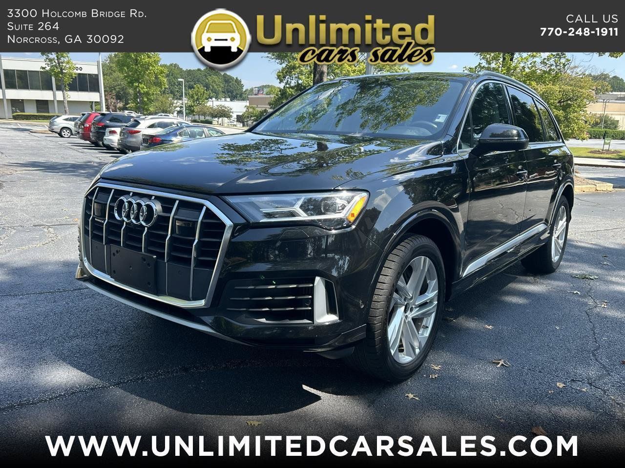 Used 2022 Audi Q7 3.0T Premium Plus AWD/4WD image 1