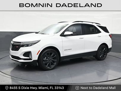 Used 2023 Chevrolet Equinox RS w/ RS Leather Package