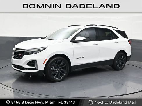 Used 2023 Chevrolet Equinox RS w/ RS Leather Package FWD image 1