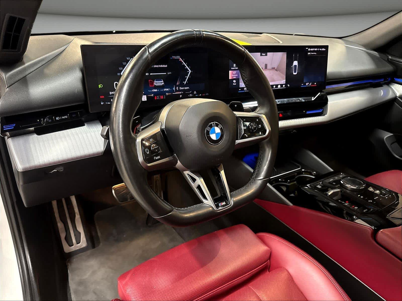 Used 2024 BMW 530i xDrive w/ M Sport Package AWD/4WD image 19