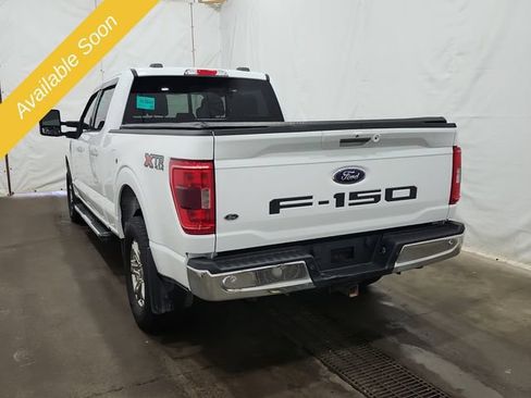 Used 2022 Ford F150 XLT w/ Equipment Group 302A High AWD/4WD image 3