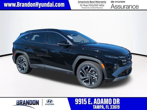 New 2026 Hyundai Tucson Limited FWD image 1
