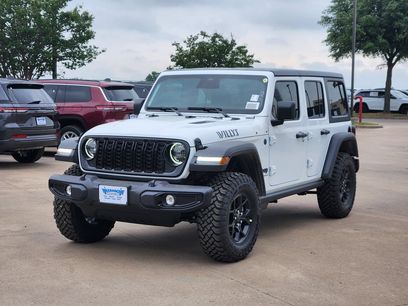 New 2026 Jeep Wrangler Unlimited Sport