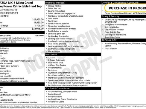 Used 2011 MAZDA MX-5 Miata Grand Touring w/ Premium Pkg RWD image 31