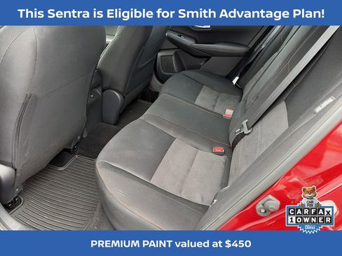 Certified 2025 Nissan Sentra SR image 13