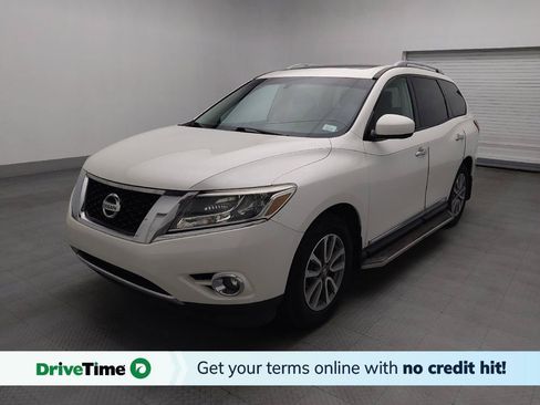 Used 2016 Nissan Pathfinder SL w/ SL Premium Package FWD image 1