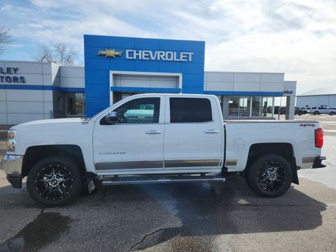 Used 2018 Chevrolet Silverado 1500 LTZ w/ Sport Package image 1