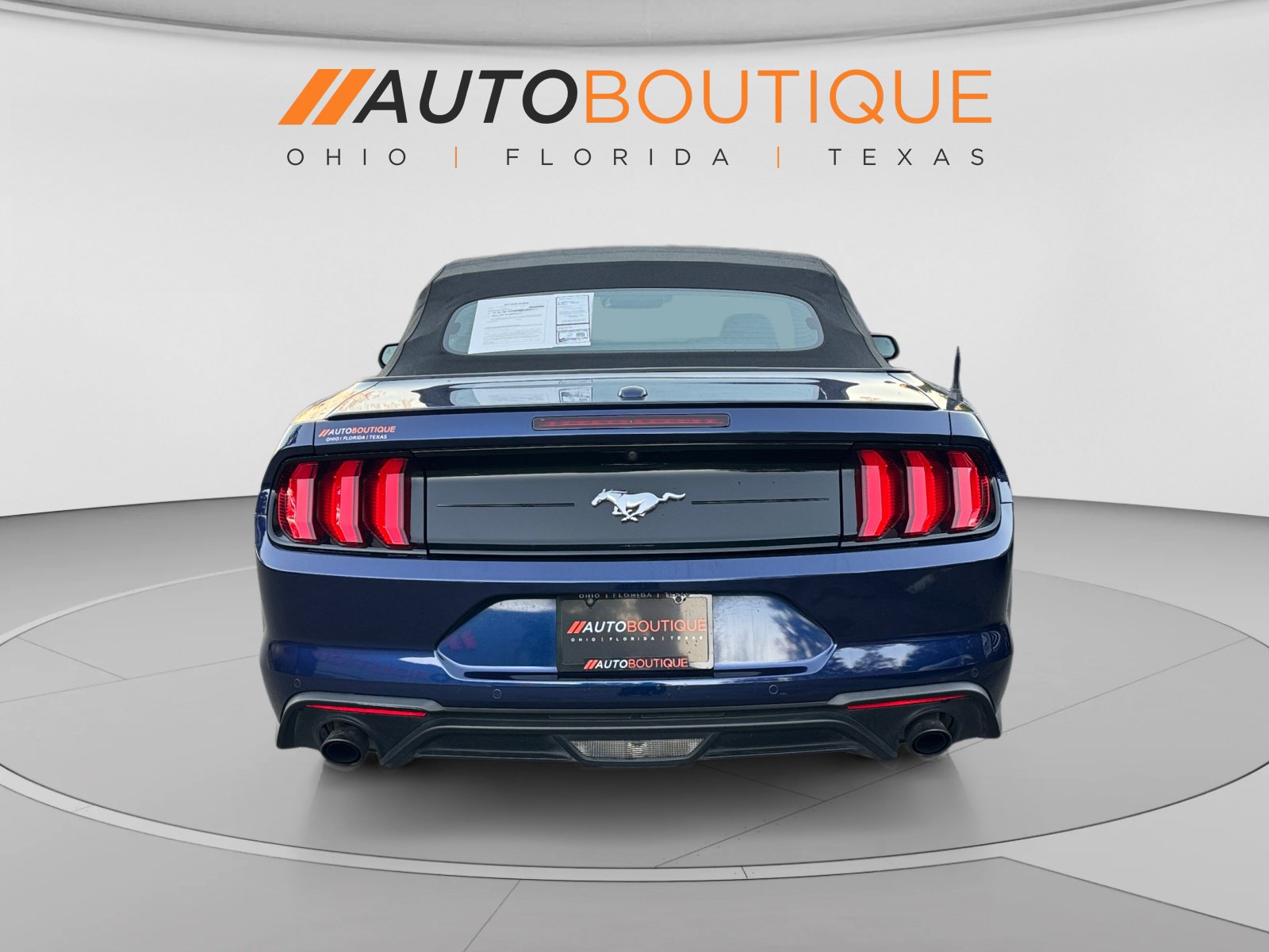 Used 2019 Ford Mustang Premium w/ Equipment Group 201A RWD image 4