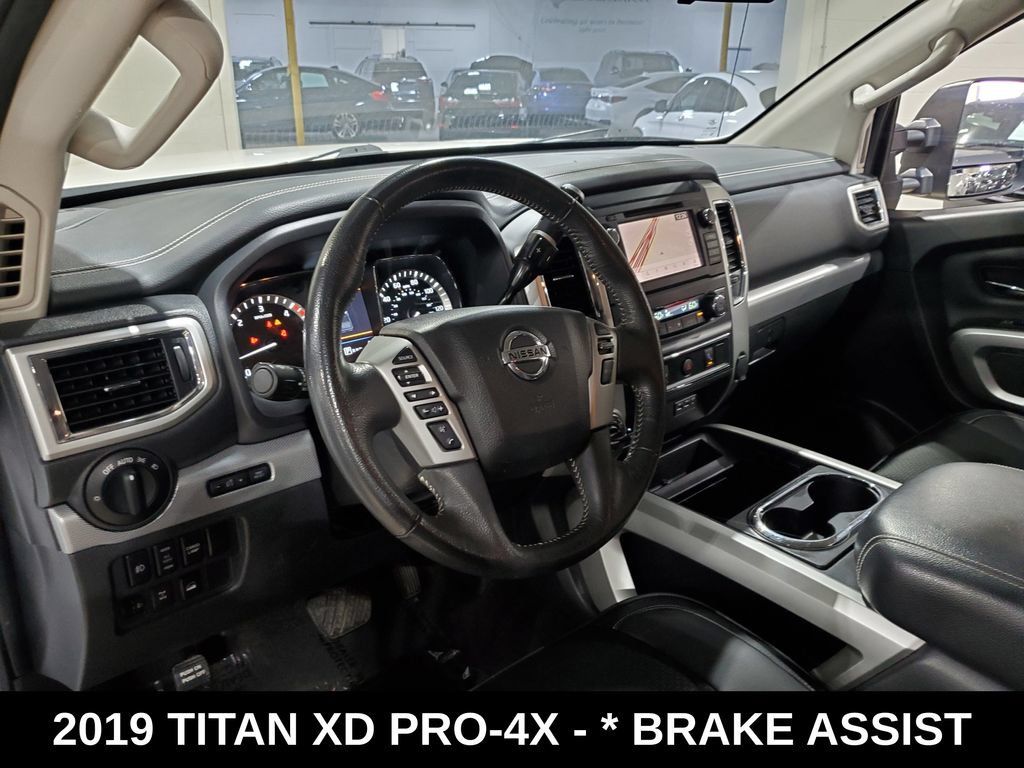 Used 2019 Nissan Titan PRO-4X AWD/4WD image 7