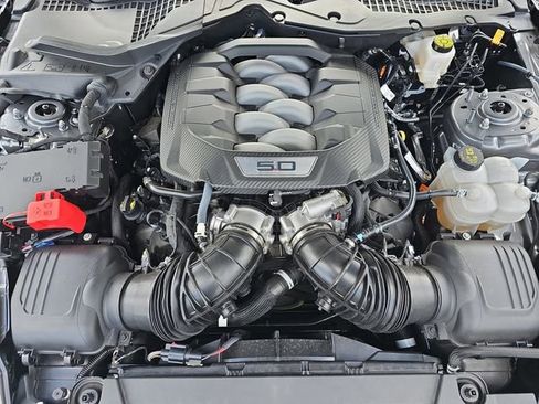 Used 2025 Ford Mustang GT Premium w/ Mustang Nite Pony Package image 31