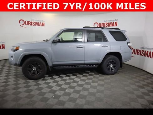 Used 2021 Toyota 4Runner Trail Special Edition AWD/4WD image 8