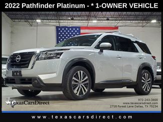 Used 2022 Nissan Pathfinder Platinum w/ Cargo Package FWD 360° Tour