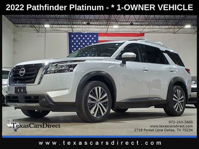 Used 2022 Nissan Pathfinder Platinum w/ Cargo Package
