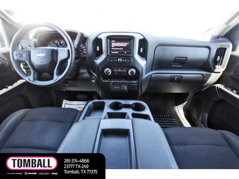 Used 2022 Chevrolet Silverado 1500 Custom image 10
