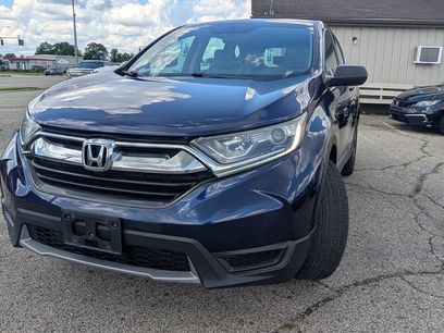 Used 2017 Honda CR-V LX