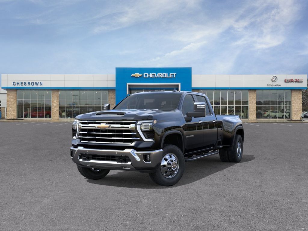 New 2026 Chevrolet Silverado 3500 LTZ w/ LTZ Plus Package AWD/4WD image 8
