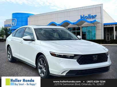 Certified 2024 Honda Accord EX