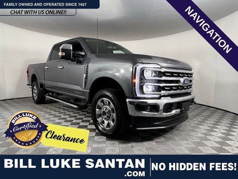 Used 2025 Ford F250 Lariat w/ Chrome Package image 1