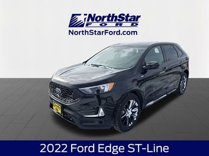 Used 2022 Ford Edge ST-Line w/ Class II Trailer Tow Package