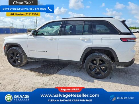 Used 2023 Jeep Grand Cherokee Altitude AWD/4WD image 3