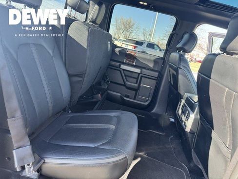 Used 2015 Ford F150 Platinum w/ Equipment Group 701A Luxury image 33