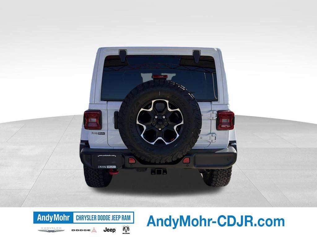 Used 2023 Jeep Wrangler Unlimited Rubicon w/ LED Lighting Group AWD/4WD image 6