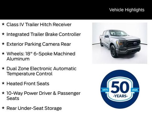 Certified 2023 Ford F150 XLT w/ Equipment Group 302A High image 11
