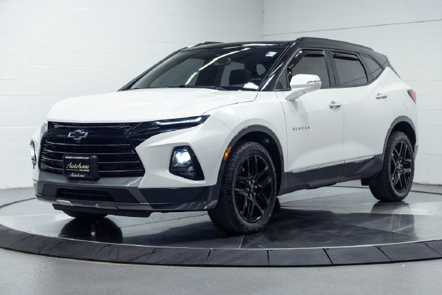 Used 2022 Chevrolet Blazer Premier w/ LPO, Black Grille Bar Package AWD/4WD image 6