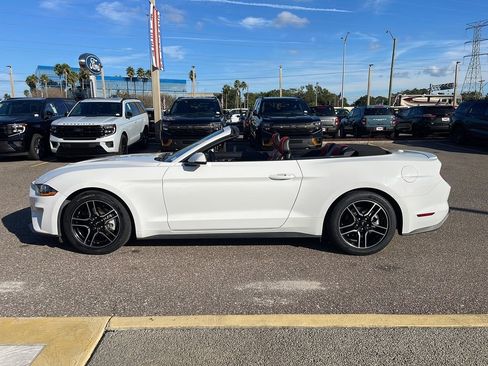 Certified 2022 Ford Mustang Premium w/ Equipment Group 201A image 8