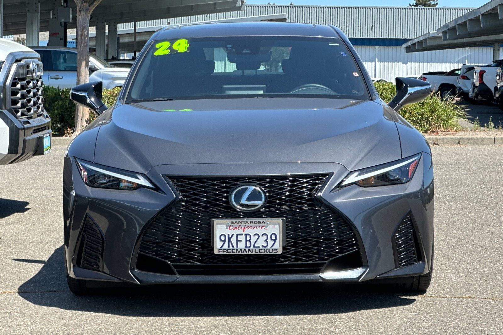 Used 2024 Lexus IS 350 F Sport RWD image 9