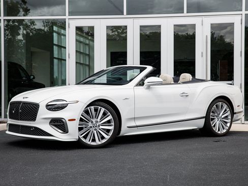 Certified 2025 Bentley Continental GT Speed AWD/4WD image 6