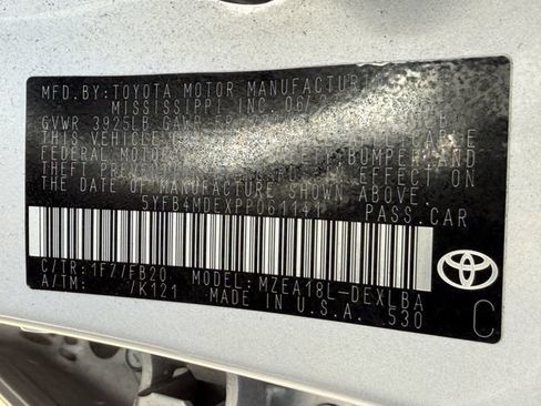 Used 2023 Toyota Corolla LE FWD image 26